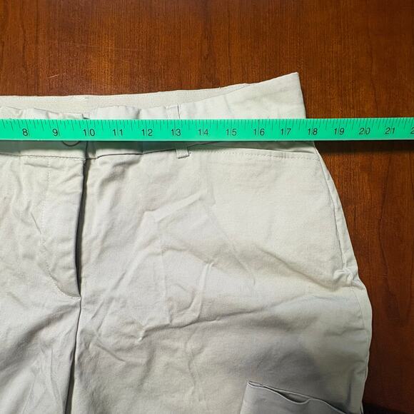 Kim Rogers Khaki Pants Size 14 Short - Picture 3 of 5